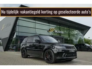 Land Rover Range Rover Sport P400e 404pk HSE Dynamic Panoramadak *BTW* Trekhaak Black pack Meridian 