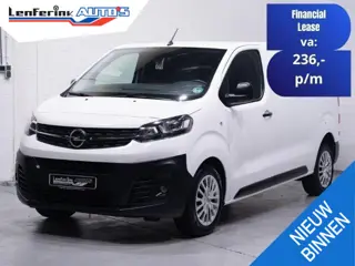 Opel Vivaro 2.0 CDTi 177 pk Automaat L2H1 Airco, Dodehoek Assist, Cruise Control, Laadruimte Pakket,