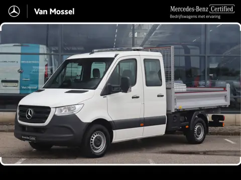 Mercedes-Benz Sprinter 317 CDI L2 Pro D.C. Kipper | AIRCO/CRUISE/3.500KG AHW | Certified
