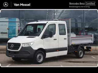Mercedes-Benz Sprinter 317 CDI L2 Pro D.C. Kipper | AIRCO/CRUISE/3.500KG AHW | Certified