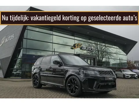Land Rover Range Rover Sport P575 SVR 575pk Panoramadak *BTW* Head-up Alcantara Schaalstoelen 22" LM