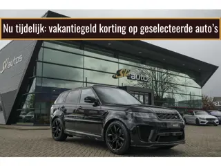 Land Rover Range Rover Sport P575 SVR 575pk Panoramadak *BTW* Head-up Alcantara Schaalstoelen 22" LM