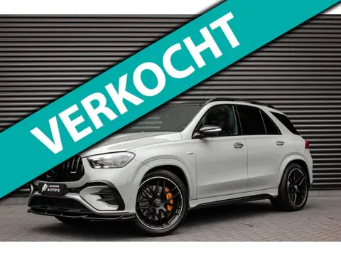 Mercedes-Benz GLE-klasse AMG 53 Hybrid 4MATIC+ NIGHT EDITION / LUCHTVERING / TREKHAAK / BURMESTER / 