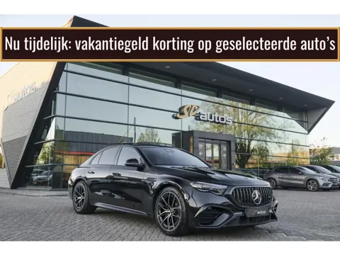Mercedes-Benz E-klasse E53 AMG 612pk 4MATIC+ Panoramadak *BTW* Burmester 4d Carbon Night II pakket D