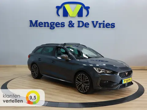 CUPRA Leon Sportstourer 1.4 e-Hybrid VZ Performance Airco ECC | Panorama | Camera | Sfeer | Apple Ca