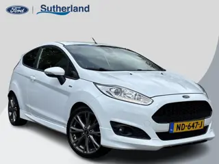 Ford Fiesta 1.0 EcoBoost ST Line 125pk Trekhaak | Grote Achterspoiler | Cruise control | Voorruit ve