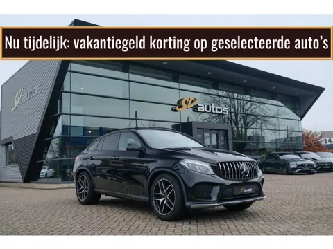 Mercedes-Benz GLE-klasse Coupé GLE43 AMG 390pk 4MATIC Panoramadak *BTW* Harman/Kardon Memory Head-up