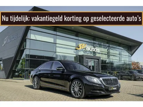 Mercedes-Benz S-klasse S500 V8 455pk 4Matic Panoramadak Trekhaak elektrisch Luchtvering Widescreen S