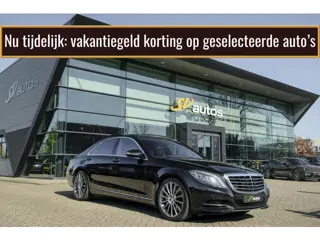 Mercedes-Benz S-klasse S500 V8 455pk 4Matic Panoramadak Trekhaak elektrisch Luchtvering Widescreen S