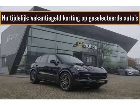 Porsche Cayenne S 2.9 V6 441pk Panoramadak Luchvering Matrix led Comfortstoelen Memory Camera 21" LM