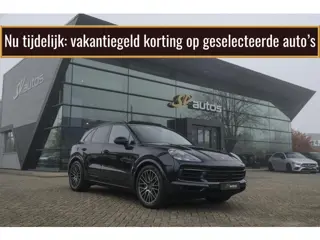 Porsche Cayenne S 2.9 V6 441pk Panoramadak Luchvering Matrix led Comfortstoelen Memory Camera 21" LM