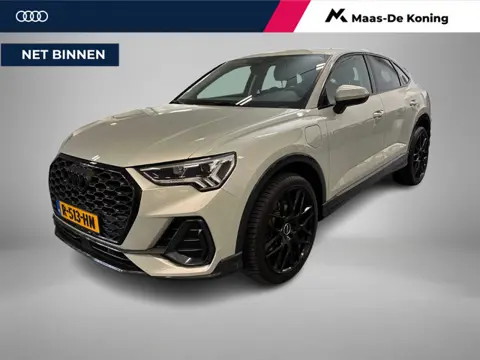 Audi Q3 Sportback 45 TFSIe 245pk S Edition · 360 Camera · B&O Sound · Inklap. Trekhaak · Dodehoeksen