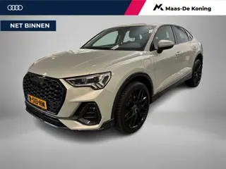 Audi Q3 Sportback 45 TFSIe 245pk S Edition · 360 Camera · B&O Sound · Inklap. Trekhaak · Dodehoeksen