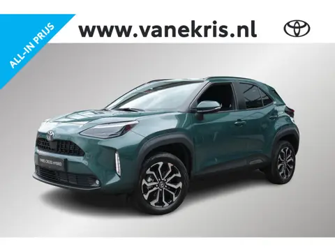 Toyota Yaris Cross 1.5 Hybrid 115 Dynamic, Comfortpack, BSM, Nieuw en snel leverbaar met €2500,- Inr