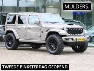 Jeep Wrangler Unlimited 4xe 380 Brute Custom Conversion Skyview | Alcantara / Treeplanken / 20inch /