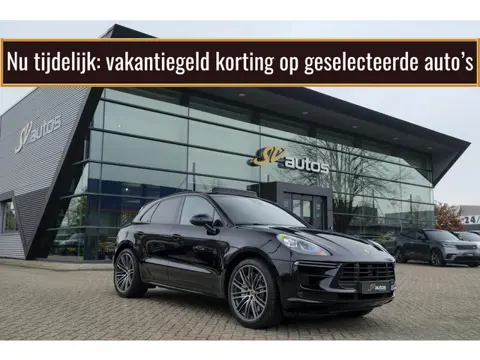 Porsche Macan 2.9 Turbo 441pk Panoramadak Luchtvering Adaptive cruise PDLS plus 18-weg stoelen