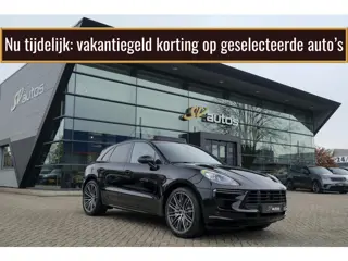 Porsche Macan 2.9 Turbo 441pk Panoramadak Luchtvering Adaptive cruise PDLS plus 18-weg stoelen