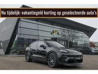 Porsche Macan 4 408pk 100kWh Panoramadak Luchtvering Bijrijdersdisplay 18-weg Sportstoelen Bose NLau