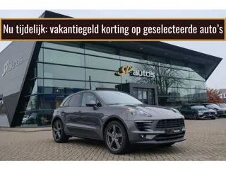Porsche Macan S 3.0 D 258pk Panoramadak Bose Luchtvering Sport chrono Sportuitlaat Lane assist 20" L