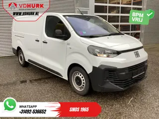 Fiat Scudo 2.0 MJ 120 pk L3 Carplay/ Camera/ PDC/ Cruise/ Airco