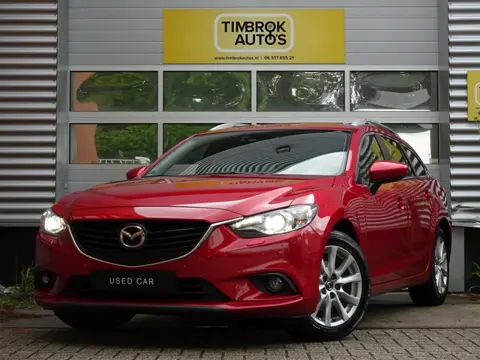 Mazda 6 Sportbreak 2.0 Sky-Activ 165pk *Xenon / Dealer-OH / Trekhaak*