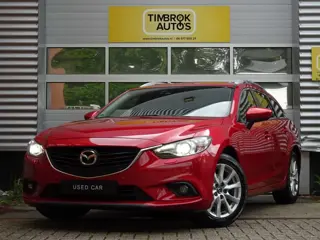 Mazda 6 Sportbreak 2.0 Sky-Activ 165pk *Xenon / Dealer-OH / Trekhaak*