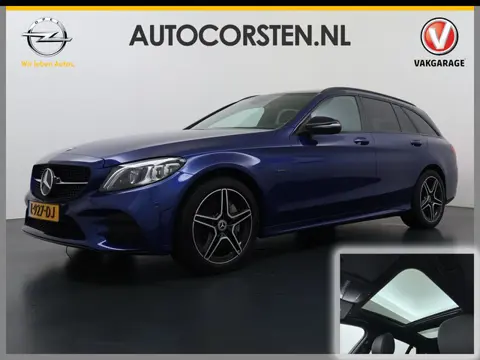 Mercedes-Benz C-Klasse Estate 300 EQ Hybrid Business Sol. AMG Night Ltd Panoramadak Trekhaak Navi 36