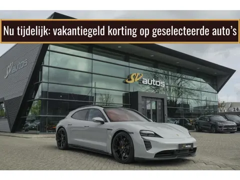 Porsche Taycan Sport Turismo GTS 598pk 93 kWh Panoramadak *SOH 93%* *incl BTW* Bijrijdersdisplay Rea