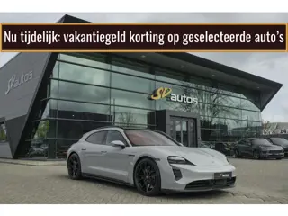 Porsche Taycan Sport Turismo GTS 598pk 93 kWh Panoramadak *SOH 93%* *incl BTW* Bijrijdersdisplay Rea