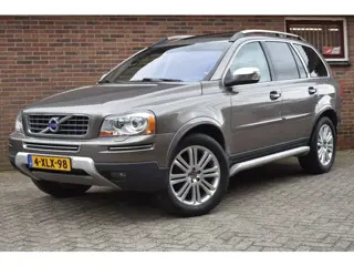 Volvo XC90 2.4 D5 Summum '10 Leder 7 Persoons Clima Navi Cruise Inruil mogelijk