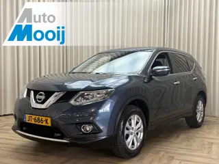 Nissan X-Trail 1.6 DIG-T Acenta Panoramadak / Org.NL! / Trekhaak / Cruise / ECC Clima / PDC V&A / 17