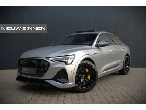 Audi e-tron Sportback 50 quattro S edition 71 kWh S-Line | Bang & Olufsen | Panoramadak | Stoelverwa