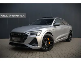 Audi e-tron Sportback 50 quattro S edition 71 kWh S-Line | Bang & Olufsen | Panoramadak | Stoelverwa