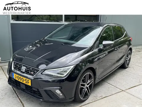 SEAT Ibiza 1.0 TSI 95pk FR Limited Edition Alcantara Camera LED Navi Stoelverwarming 18" velgen Beat