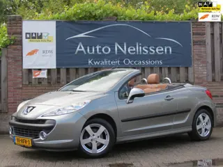 Peugeot 207 CC 1.6 VTi 2e EIGENAAR | LEDER | DEALER ONDERHOUDEN | LOGISCHE NAP | APK T/M MEI 2027 |