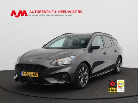 Ford FOCUS Wagon 1.0 EcoBoost Hybrid ST Line X Business/ zeer mooi!