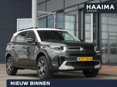 Citroen C3 Aircross 1.2 Turbo 100pk Plus 7p. | 8 jaar Garantie | Nieuwe auto | Achteruitrijcamera | 