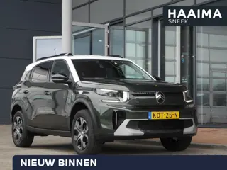 Citroen C3 Aircross 1.2 Turbo 100pk Plus 7p. | 8 jaar Garantie | Nieuwe auto | Achteruitrijcamera | 