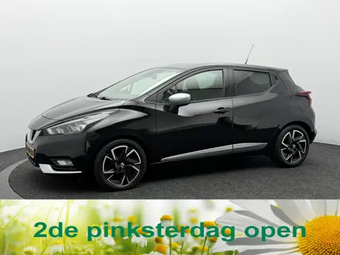 Nissan Micra 1.0 IG-T N-Design Black Pakket | Carplay&Android | Cruise Control | DAB+ | Airco