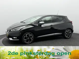 Nissan Micra 1.0 IG-T N-Design Black Pakket | Carplay&Android | Cruise Control | DAB+ | Airco