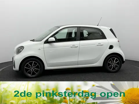 Smart Forfour EQ Comfort PLUS 18 kWh SOH 93,1% | Panoramadak | Leer | Stoelverwarming | Camera | 180