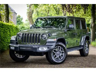 Jeep Wrangler Unlimited 4xe 380 Sahara Sarge Green Adaptive Cruise