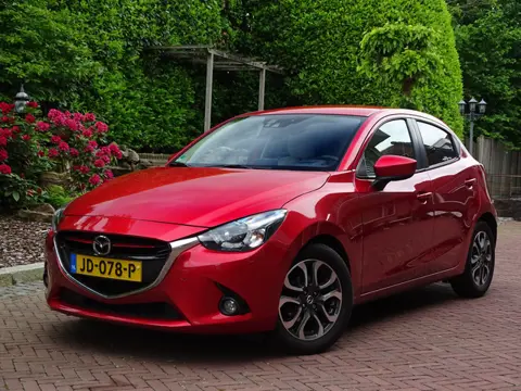 Mazda 2 1.5 Skyactiv-G GT-M Automaat Leder Vol opties 1ste eig