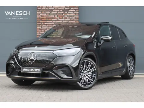 Mercedes-Benz EQE SUV 350+ AMG Line 96 kWh | Airmatic | Hyperscreen | Achterasbesturing | Distronic+