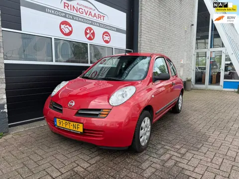 Nissan Micra 1.2 Visia Nette Auto
