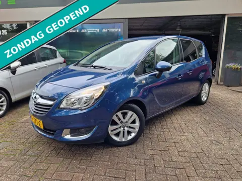 Opel Meriva 1.4 Turbo Design Edition 2E EIGENAAR|12MND GARANTIE|AIRCO|CRUISE|NAVI