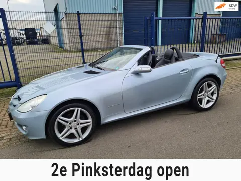 Mercedes-Benz SLK 200 Kompressor*CLIMA*NAVI*LEER*18 INCH AMG