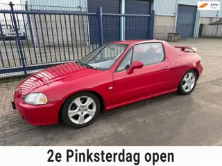 Honda CRX 1.6 CRX ESi TARGA AUT. *174.469 KM*CV*16 INCH* VASTE MEENEEM PRIJS!!! * GEEN INRUILAANBIED