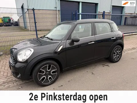Mini Mini Countryman 1.6 *187.458 KM*AIRCO*LEER*CV*17 INCH