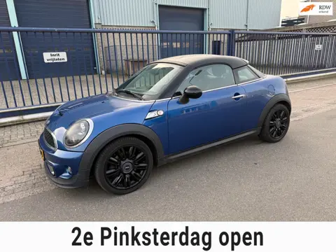 Mini Mini Coupé 1.6 Cooper S *138.089 KM*CLIMA*LEER*NAVI